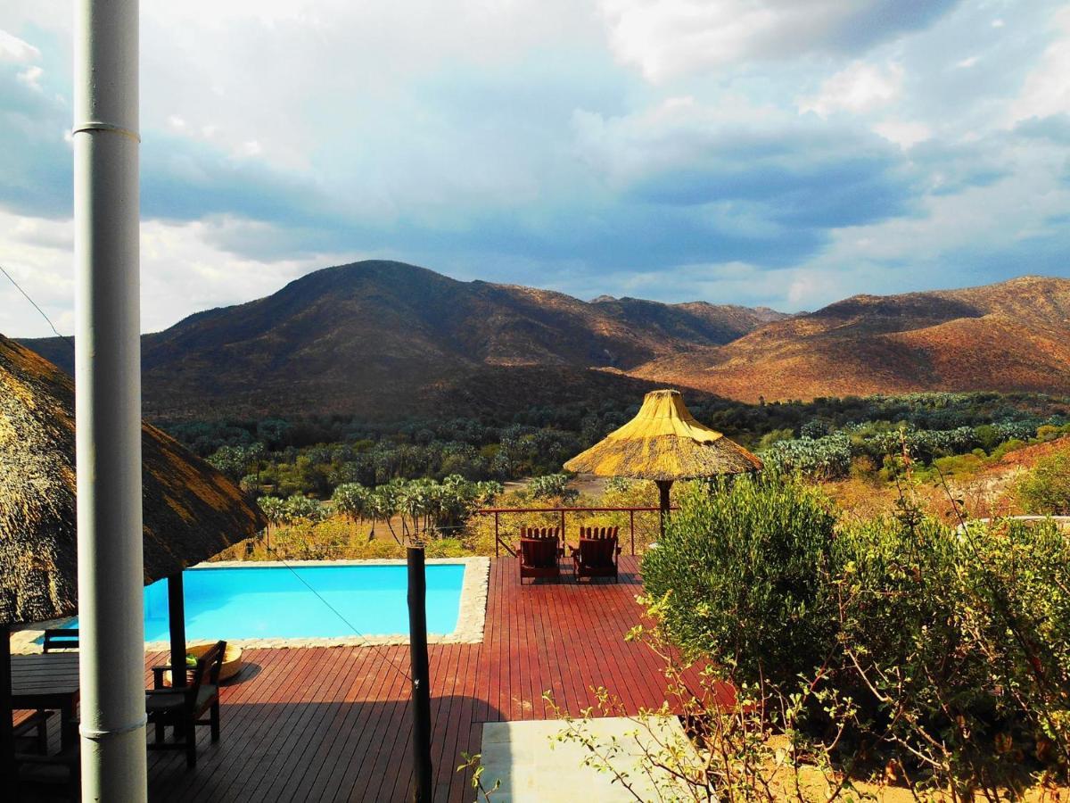 Kapika Waterfall Lodge Epupa 外观 照片