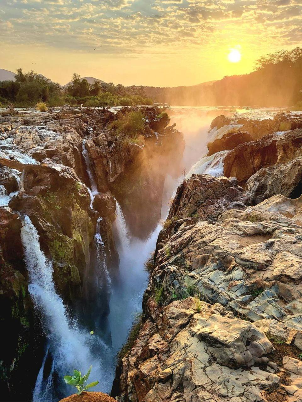 Kapika Waterfall Lodge Epupa 外观 照片