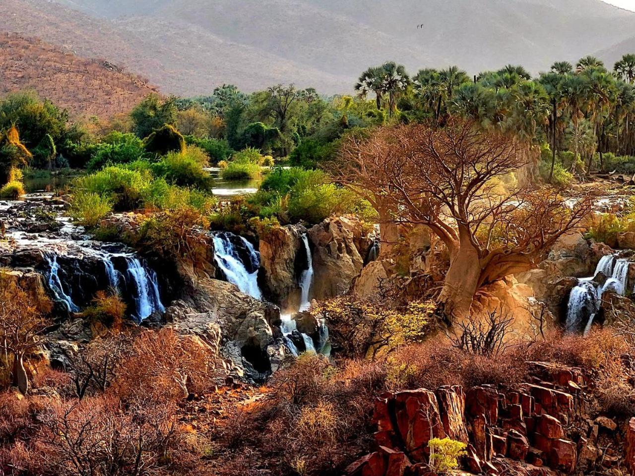 Kapika Waterfall Lodge Epupa 外观 照片