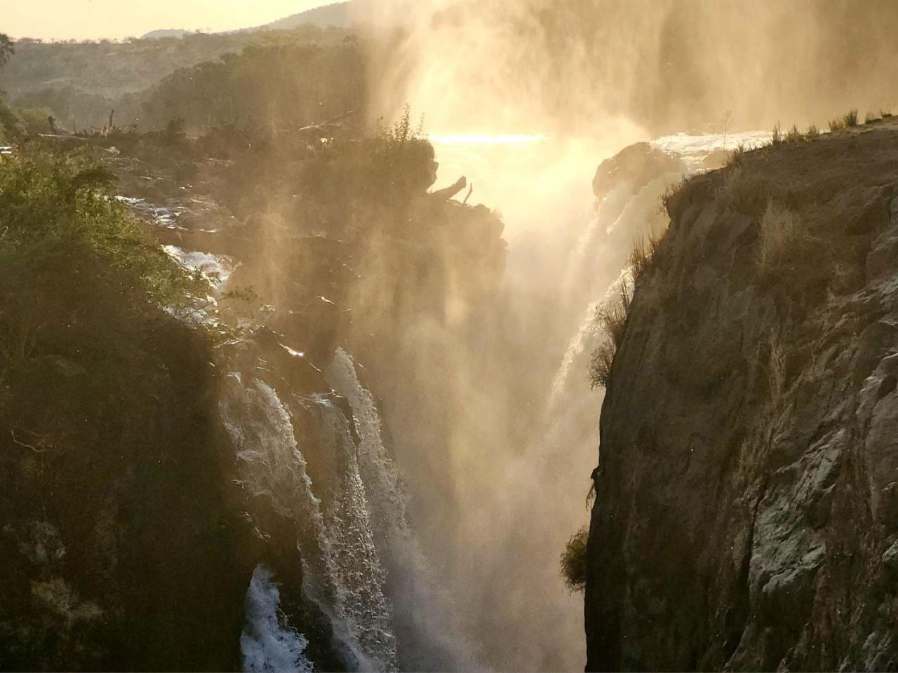 Kapika Waterfall Lodge Epupa 外观 照片