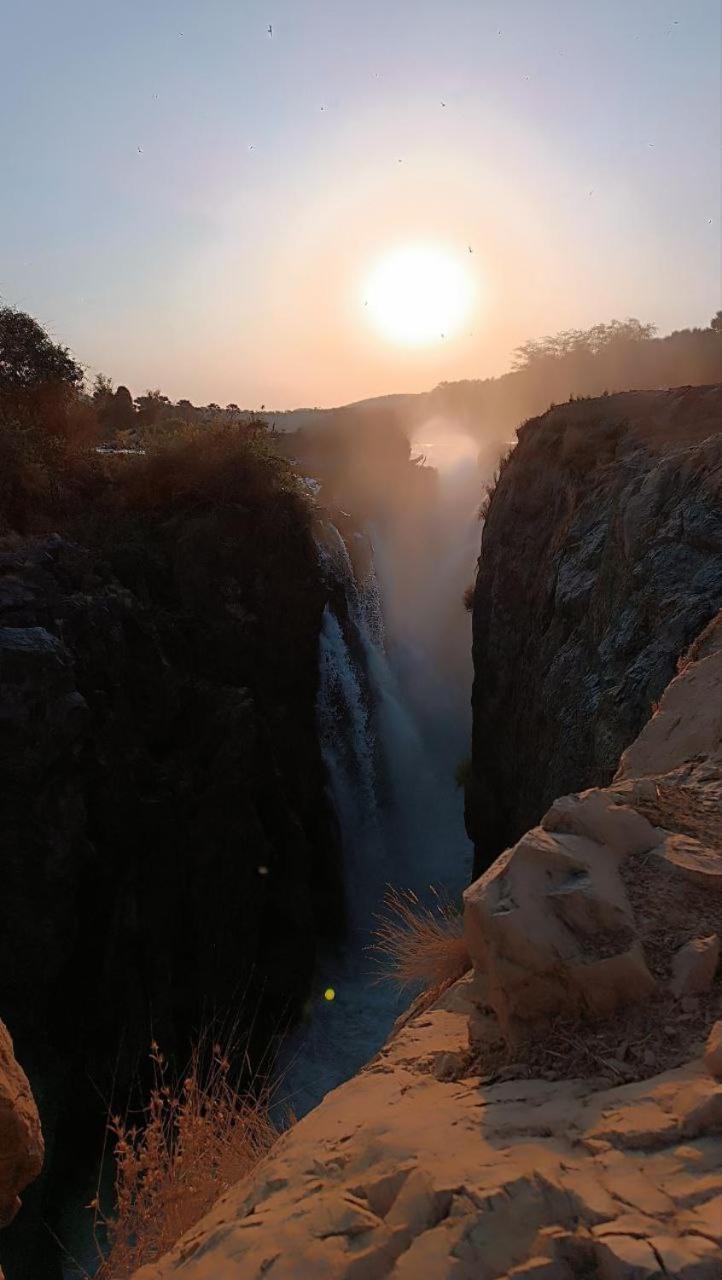 Kapika Waterfall Lodge Epupa 外观 照片