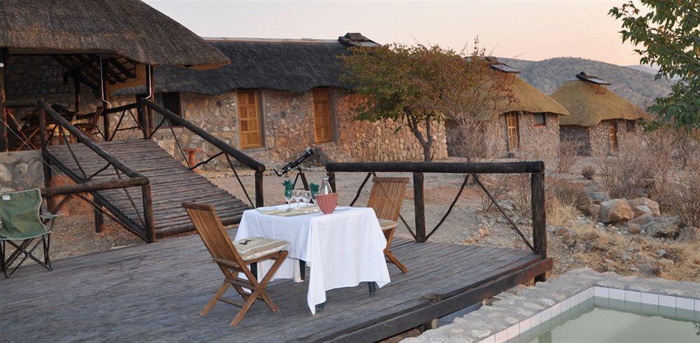 Kapika Waterfall Lodge Epupa 外观 照片