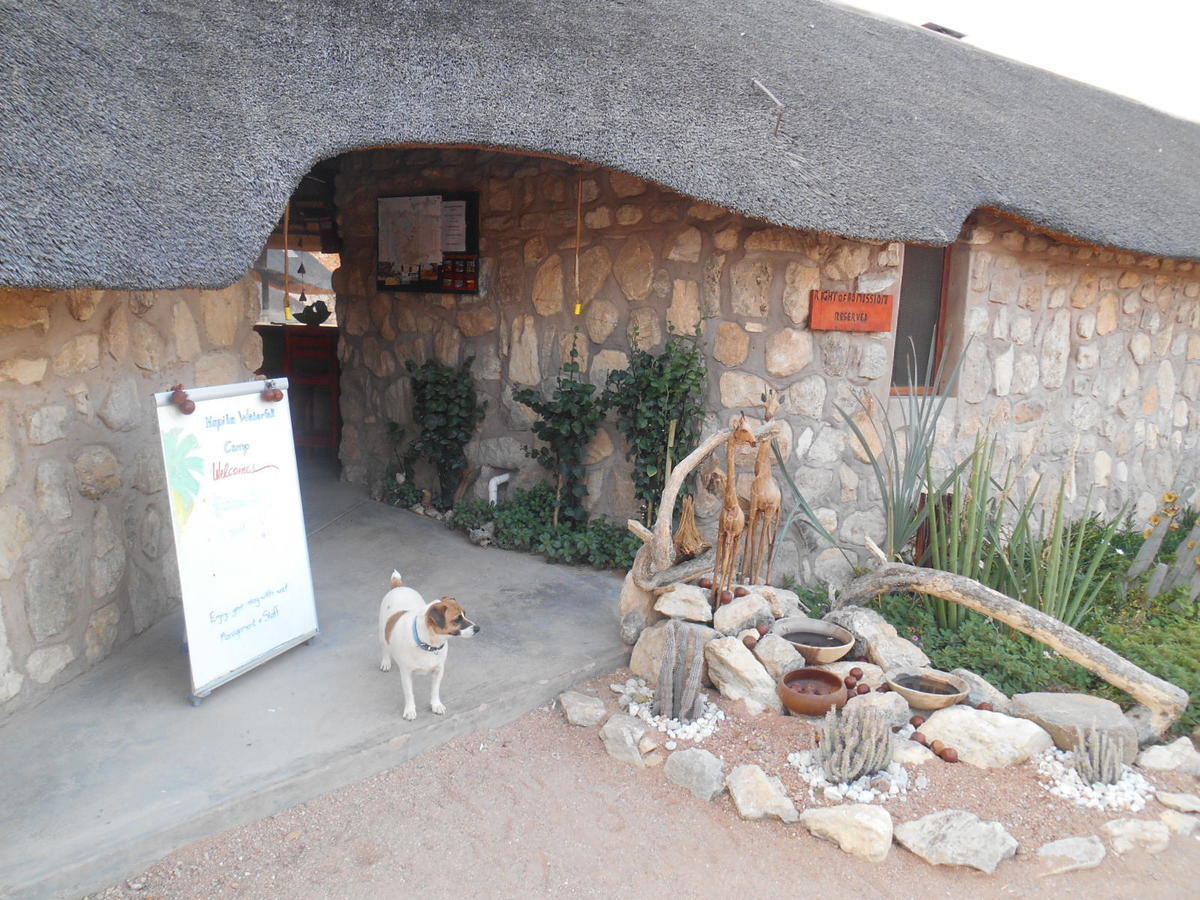 Kapika Waterfall Lodge Epupa 外观 照片