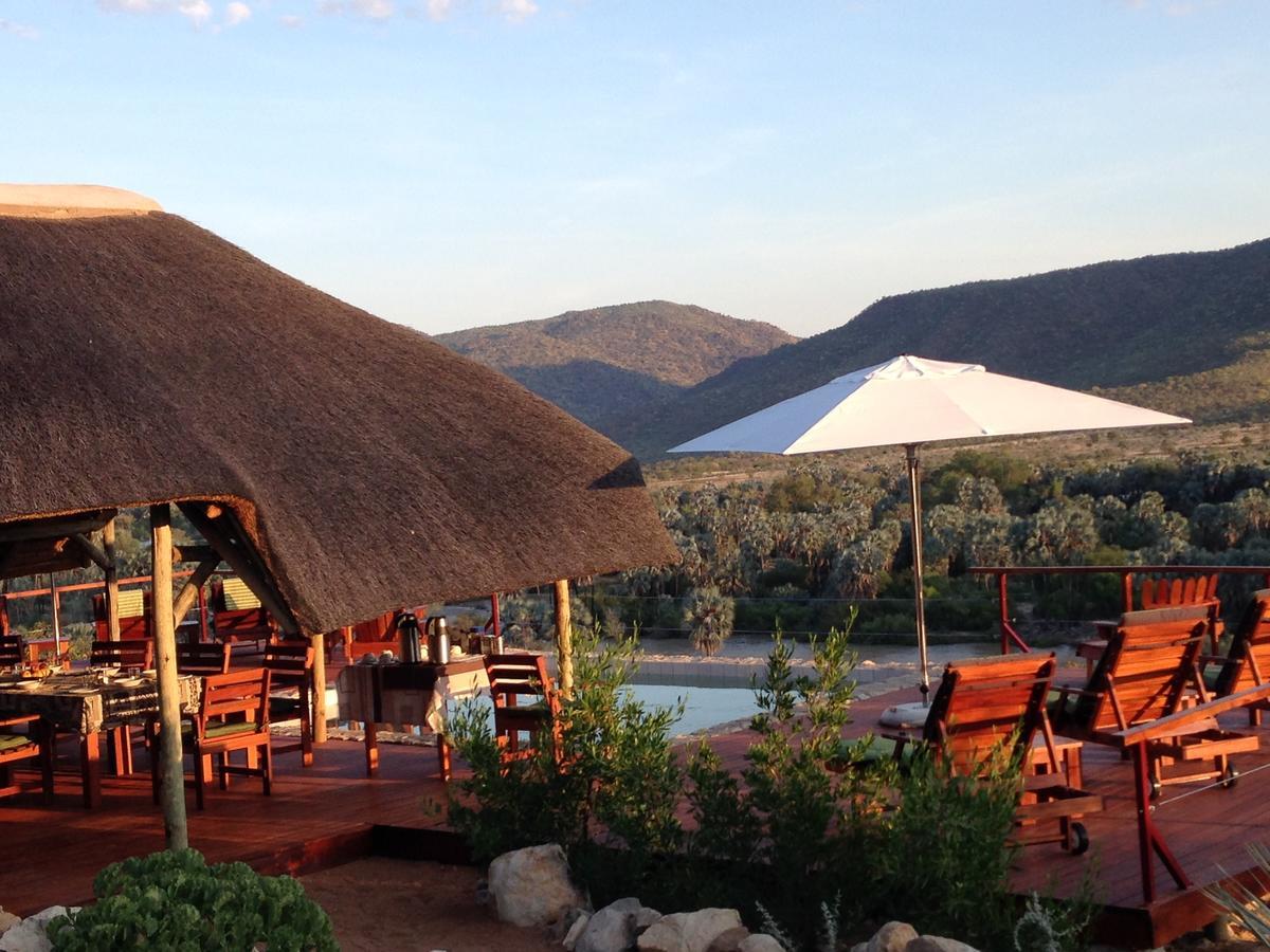 Kapika Waterfall Lodge Epupa 外观 照片