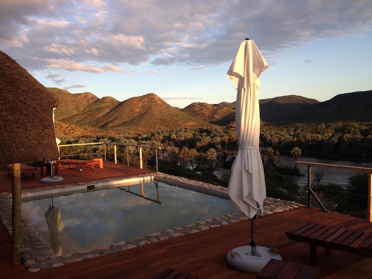 Kapika Waterfall Lodge Epupa 外观 照片