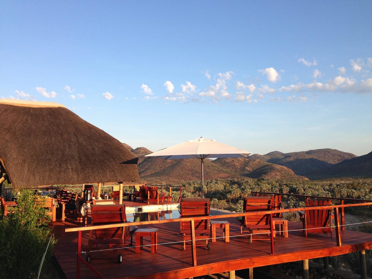 Kapika Waterfall Lodge Epupa 外观 照片
