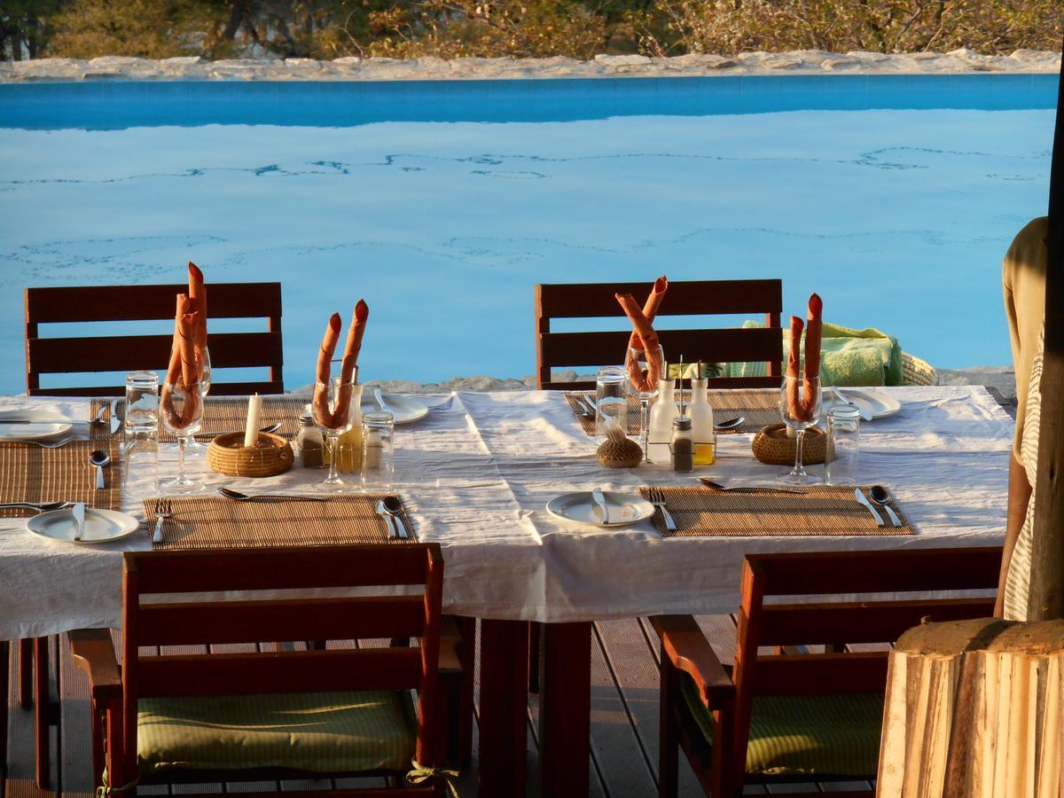 Kapika Waterfall Lodge Epupa 外观 照片